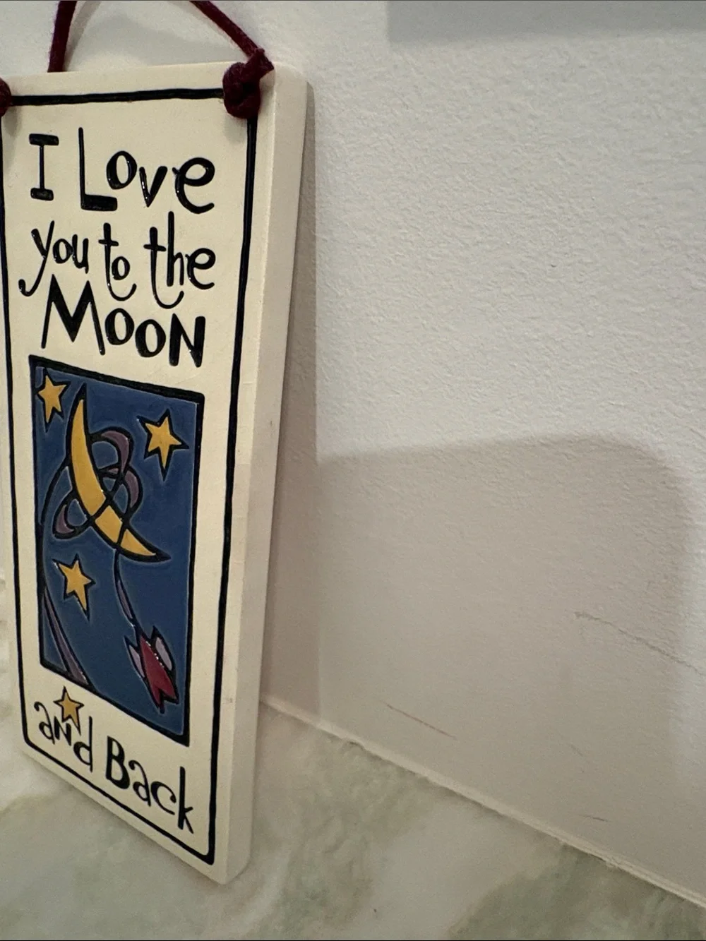 Ceramic Wall Plaque 